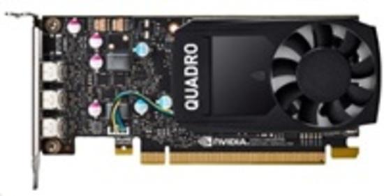 HP NVIDIA Quadro P400 2GB Kit w/2 Adapters, 1ME43AA