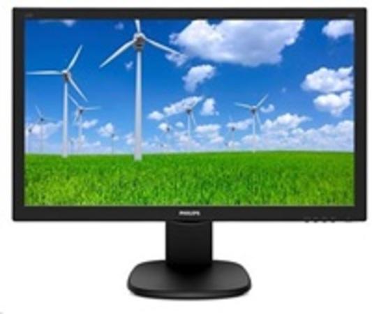 Philips LCD 243S5LHMB 23,6"wide/1920x1080/1ms/10mil:1/250cd/VGA/HDMI/repro/pivot, 243S5LHMB/00
