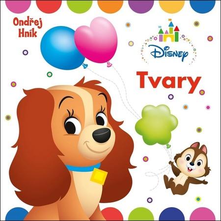 Disney Tvary - 978-80-252-4388-6