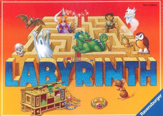 Společenská hra Labyrint: Bláznivé bludiště, RAVENSBURGER - 26481