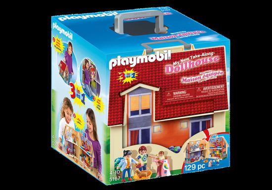 PLAYMOBIL Přenosný dům pro panenky 5167 - 5167