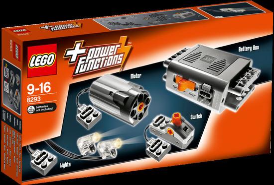 LEGO Motorová sada Power Functions 8293 - 8293LEG