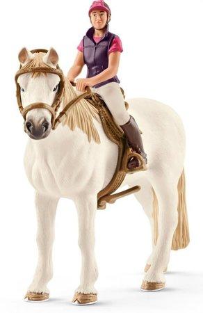 SCHLEICH 42359 Rekreační jezdkyně na koni - 42359