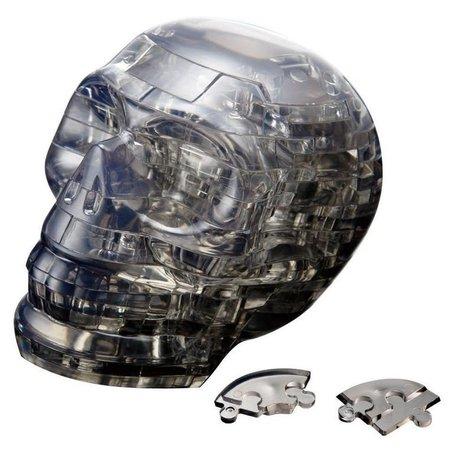 HCM KINZEL 3D Crystal puzzle Lebka 49 dílků