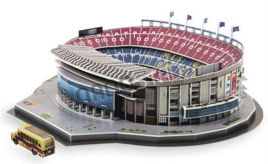 Nanostad 3D puzzle fotbalový stadion Spain Camp Nou Barcelona 100 ks - 34120202/NA 34002
