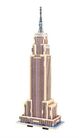 ROBOTIME 3D puzzle Empire State Building barevný 34 dílků - MJ203