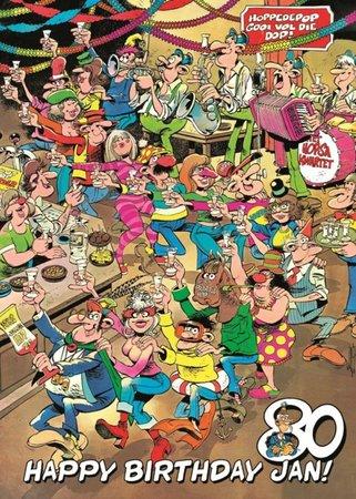 JUMBO Puzzle Všechno nejlepší, Jane! 1000 dílků