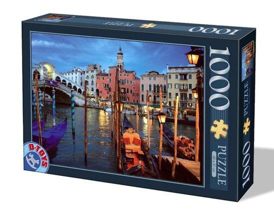 D-TOYS Puzzle Karlův most, Praha 1000 dílků