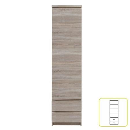 Kondela Skříň, dub sonoma, PANAMA Typ 02 - 0000071074