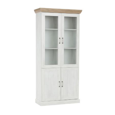 Kondela Vitrína, sosna skandinávská / dub divoký, ROYAL W4D - 0000086103