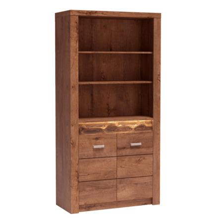 Tempo Kondela Regál, jasan světlý, INFINITY I-05 - 0000108464