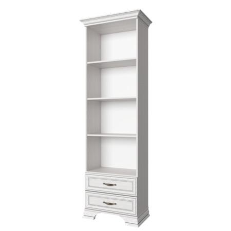Kondela Otevřený regál 2S, woodline krém, TIFFY 05
