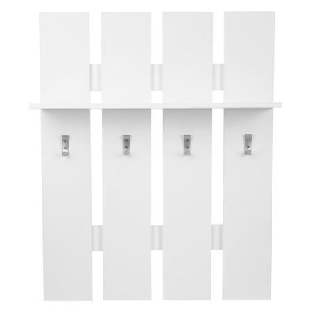 Kondela Věšáková stěna, DTD laminovaná, bílá, TOPTY Typ 17 - 0000147876