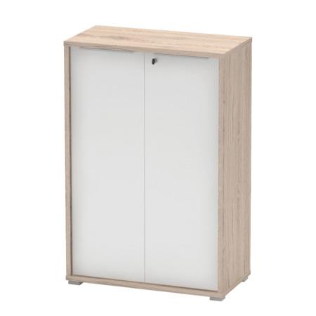 Kondela Skříň, san remo / bílá, RIOMA TYP 09
