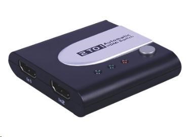 PremiumCord khswit21a HDMI switch 2:1 automatický - khswit21a