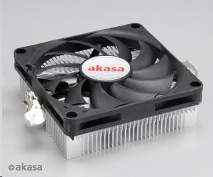 AKASA chladič CPU / AK-CC1101EP02 / AMD 754,939,AM2,AM2+,AM3,AM3+, FM1, FM2 / výška 30,8mm - AK-CC1101EP02