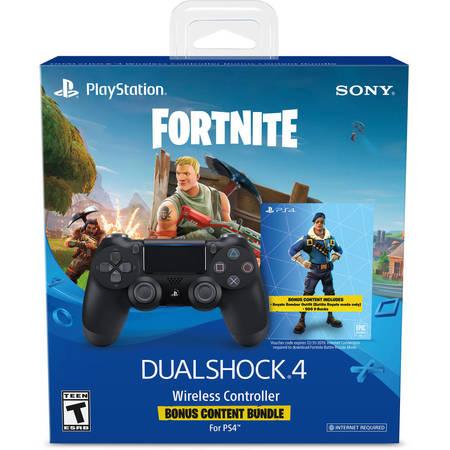 DUAL SHOCK PS4 black + hra FORTNITE