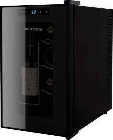 PHILCO PW 8 F vinotéka černá 8 lahví - 40039607