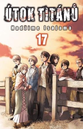 Útok titánů 17 - 978-80-7449-599-1