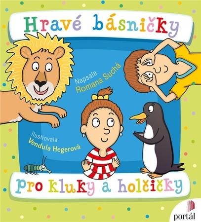 Hravé básničky pro kluky a holčičky - 978-80-262-1409-0