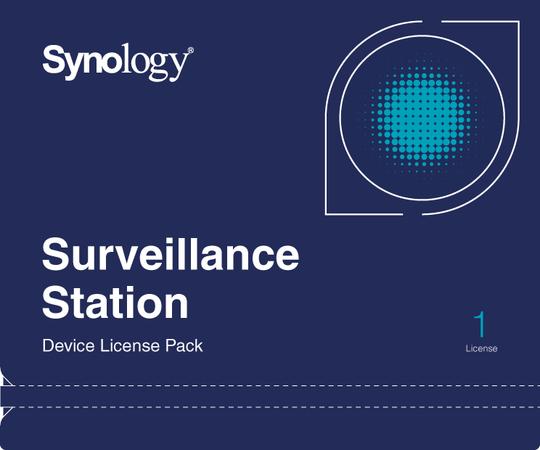Synology DEVICE LICENSE (X 1) - kamerová licence, DEVICE LICENSE (X 1), DEVICE LICENSE (X 1)