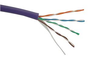 Instal.kabel Solarix CAT5E UTP LSOH 305m fial.drát, SXKD-5E-UTP-LSOH