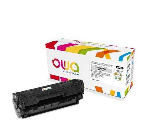OWA Armor toner pro HP LJ 101x (Q2612A) 2000s Black(černý), K11997OW