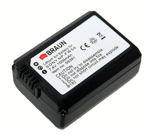 Doerr akumulátor SONY NP-FW50, 900mAh