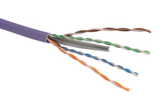Instalační kabel Solarix CAT6 UTP LSOH Dca s2 d2 a1 500m/cívka, SXKD-6-UTP-LSOH
