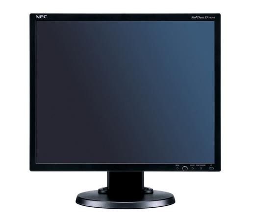 NEC 19" EA193Mi - 1280x1024, IPS, W-LED, 250cd, D-sub, DVI, DP, Repro, černý - 60003586