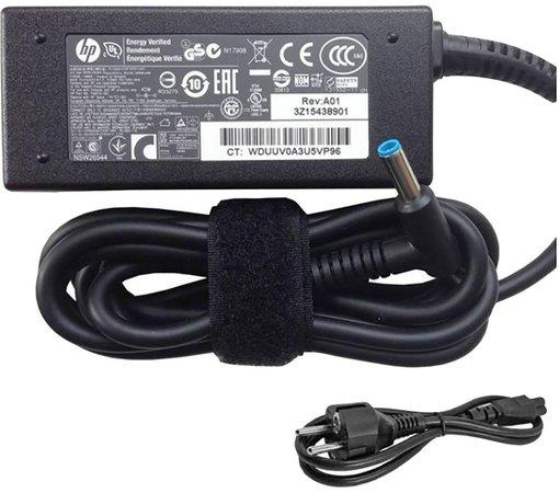 HP 45W Smart AC Adapter 4.5mm H6Y88AA - H6Y88AA#ABB_