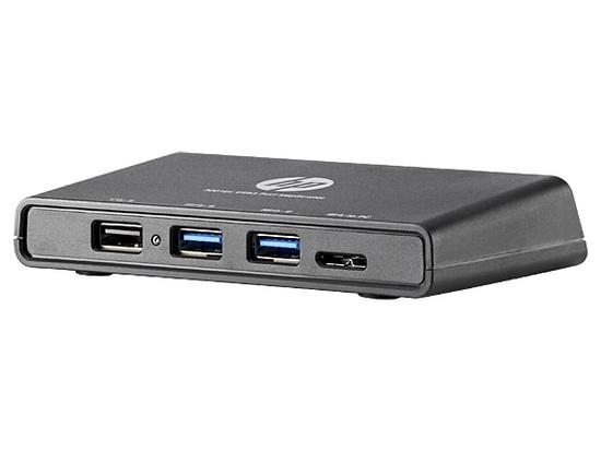 HP 3001pr USB 3.0 Port Replicator F3S42AA - F3S42AA#ABB