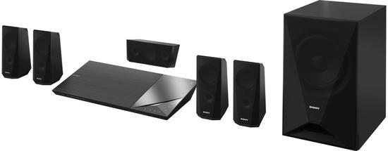 Sony Blu-Ray domácí kino BDV-N5200W,1000W,5.1k, 4K - BDVN5200WB.CEL