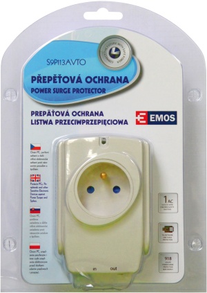 EMOS P53893 1 zásuvka