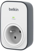Belkin přepěťová ochrana BSV102 - 1 zásuvka