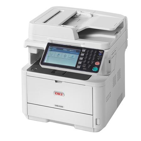 OKI MB492dn, 45762112