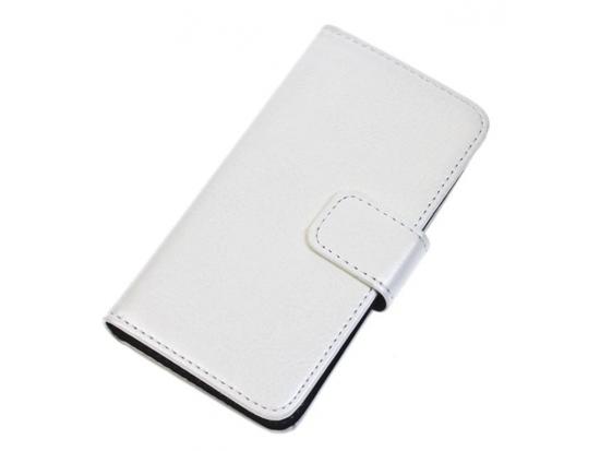 Aligator Pouzdro BOOK UNI vel. L (4,5"- 5") White - ACPLUNBOOK072