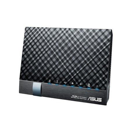 ASUS Dual-B VDSL2/ADSL AC1900 router DSL-AC56U - 90IG01E0-BM3000