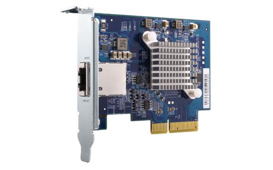 QNAP QXG-10G1T - 10GbE karta pro PC i QNAP NAS, QXG-10G1T