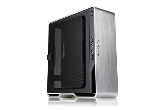 IN WIN skříň CHOPIN BQ696 MINI ITX CHASSIS SILVER RETAIL, 150W - BQ696 SILVER