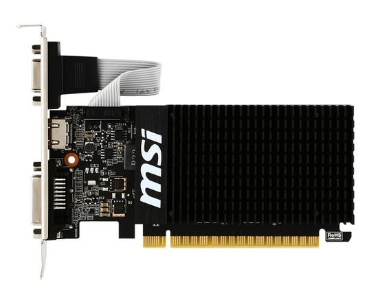 MSI GT 710 1GD3H LP, GT 710 1GD3H LP