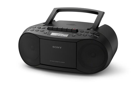 Sony radiomagnetofon s CD přehr. CFD-S70, černý - 4548736026605