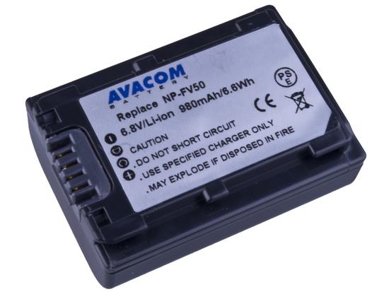 AVACOM VISO-FV50-142 980 mAh baterie - neoriginální