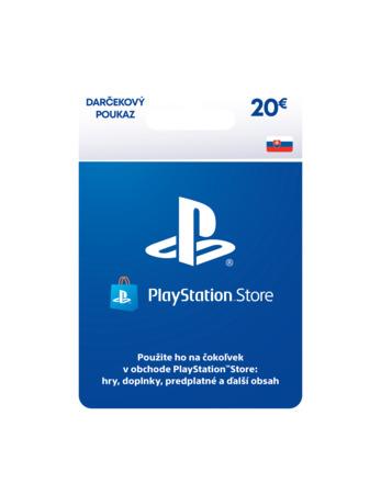 SONY PlayStation Live Cards Hang 20,- EUR
