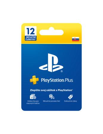 SONY PlayStation Plus Card Hang 365 dní (SK)
