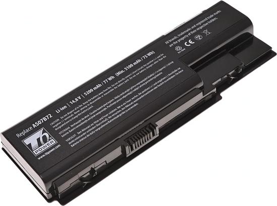 T6 power LC.BTP00.007 5200mAh - neoriginální, NBAC0041