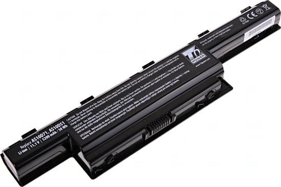 Baterie T6 Power Acer Aspire 4741, 5551, 5741, 5751, TravelMate 4750, 5740, 5200mAh, 58Wh, 6cell - NBAC0065