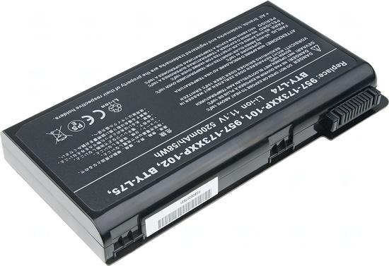 T6 power BTY-L74 5200mAh - neoriginální, NBPR0030