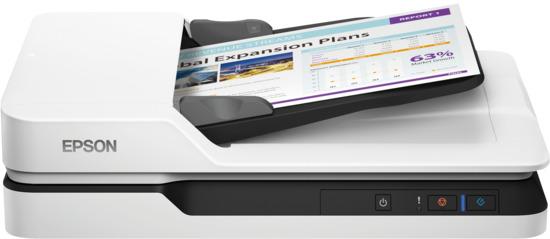 Epson skener WorkForce DS-1630/ Dokumentový A4/ 1200dpi/ USB/ 5 let záruka po registraci, B11B239401