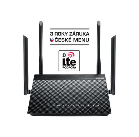 Router Asus DSL-AC55U, 90IG02B0-BM3110